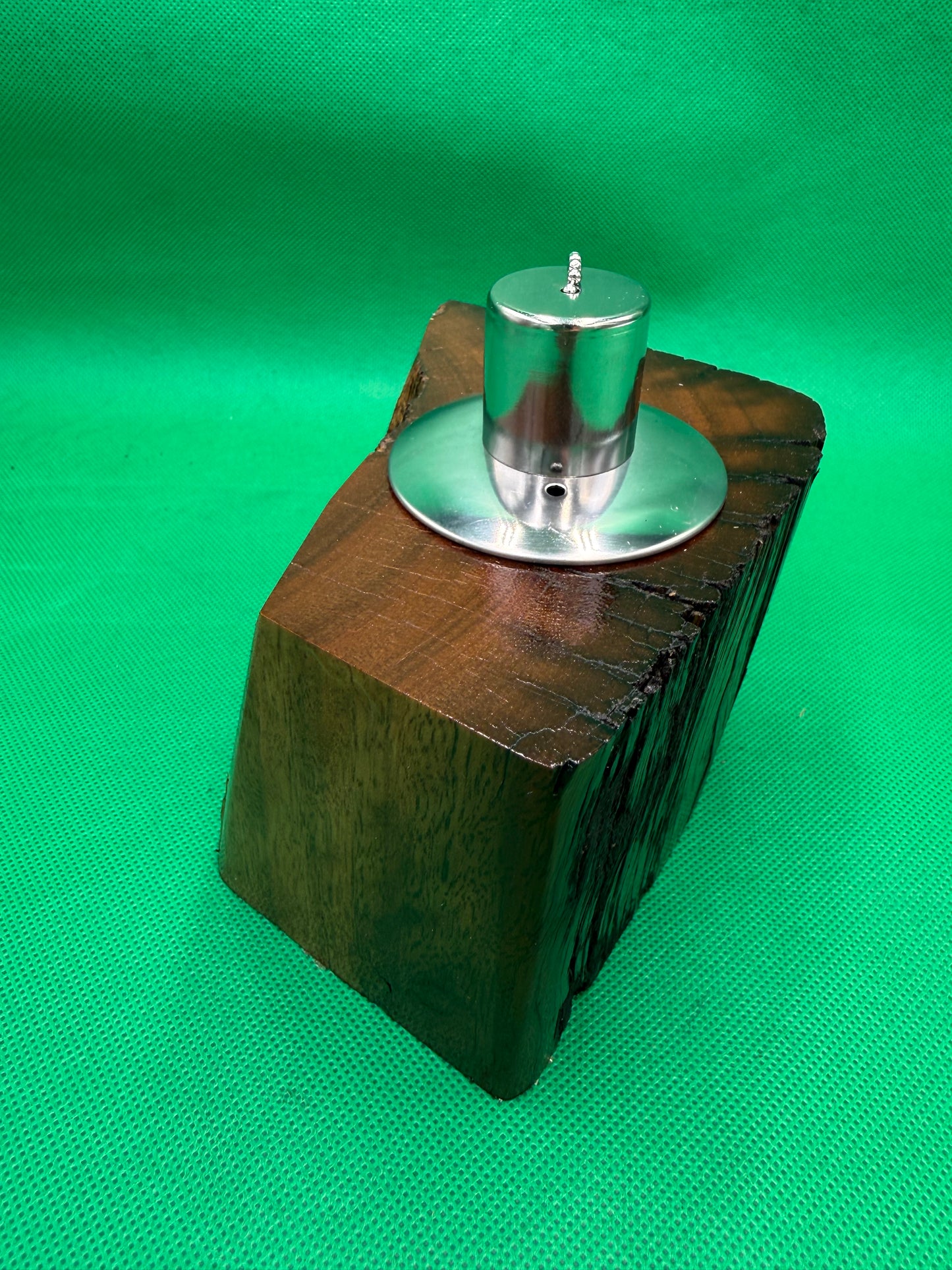 Recycled Wooden Oil Burner Small 71