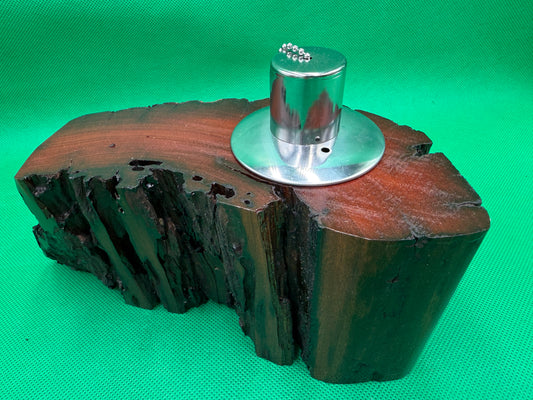 Recycled Wooden Oil Burner Large 100