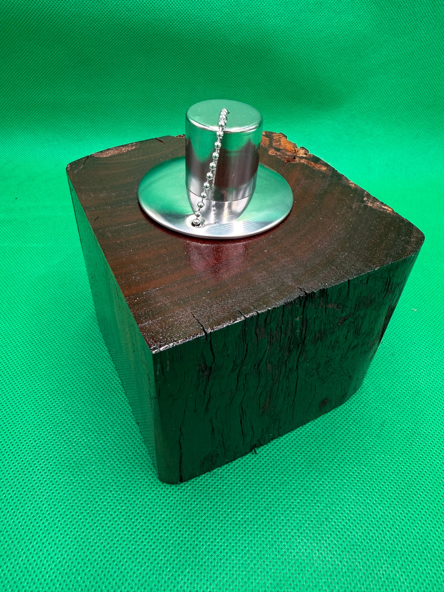 Recycled Wooden Oil Burner Small 92