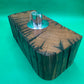 Recycled Wooden Oil Burner Large 123