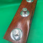 Log Recycled Wooden Oil Burner 75