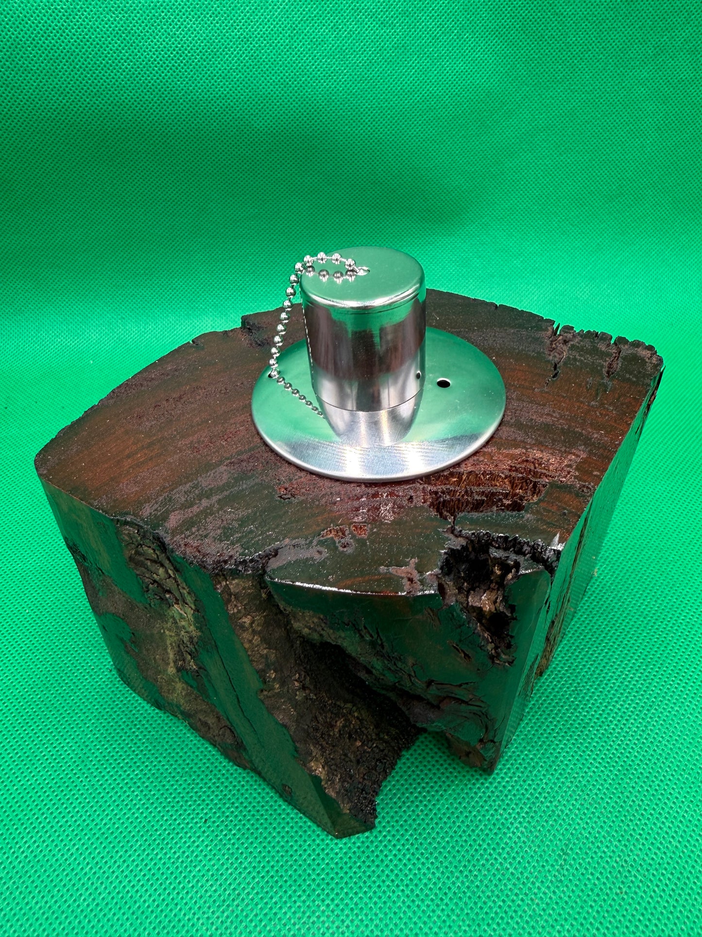 Recycled Wooden Oil Burner Small 85