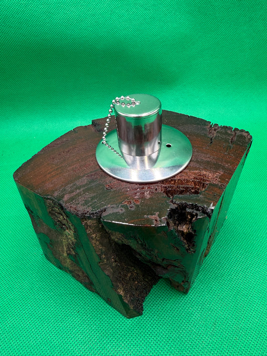 Recycled Wooden Oil Burner Small 85