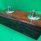 Log recycled Wooden Oil Burner 17
