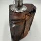 Recycled Wooden Oil Burner Small 66