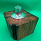 Recycled Wooden Oil Burner Small 10