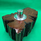 Recycled Wooden Oil Burner Large 29