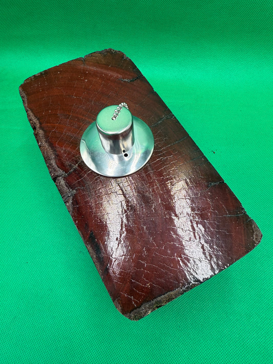 Recycled Wooden Oil Burner Large 7