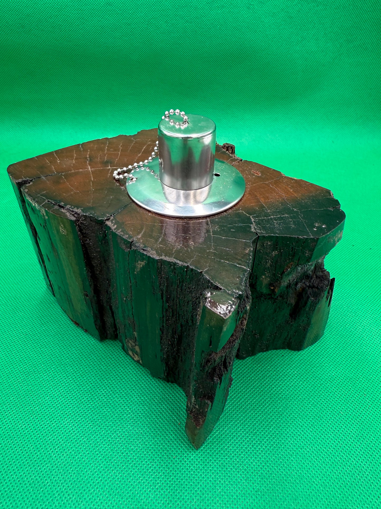 Recycled Wooden Oil Burner Large 98