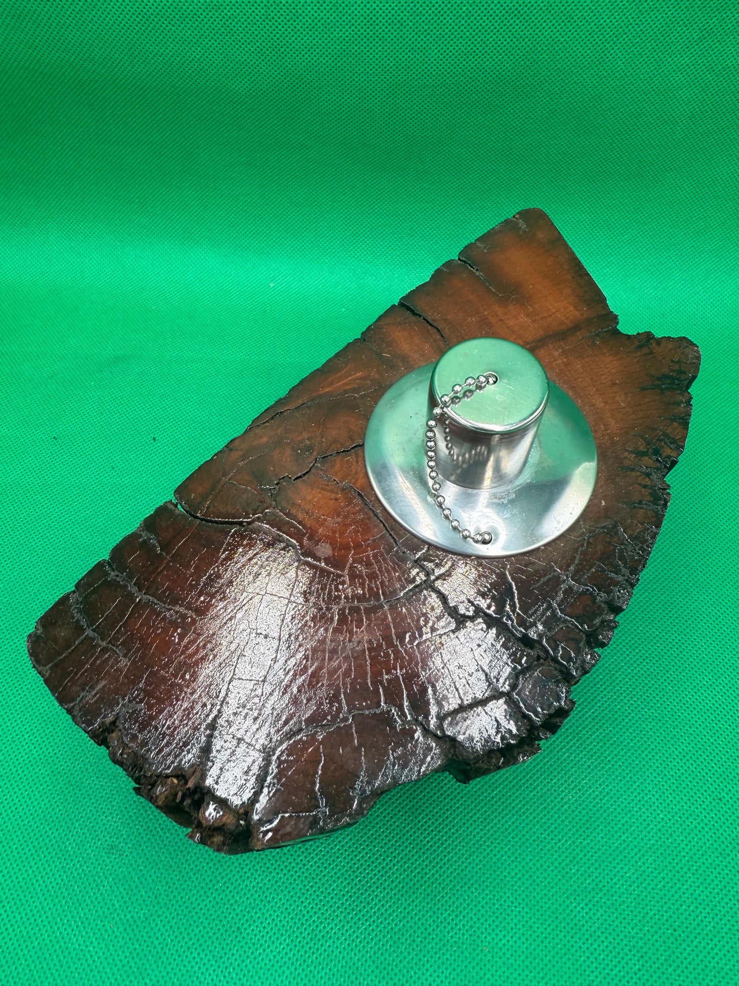 Recycled Wooden Oil Burner Large 52