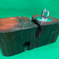 Recycled Wooden Oil Burner Large 53