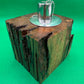 Recycled Wooden Oil Burner Small 67