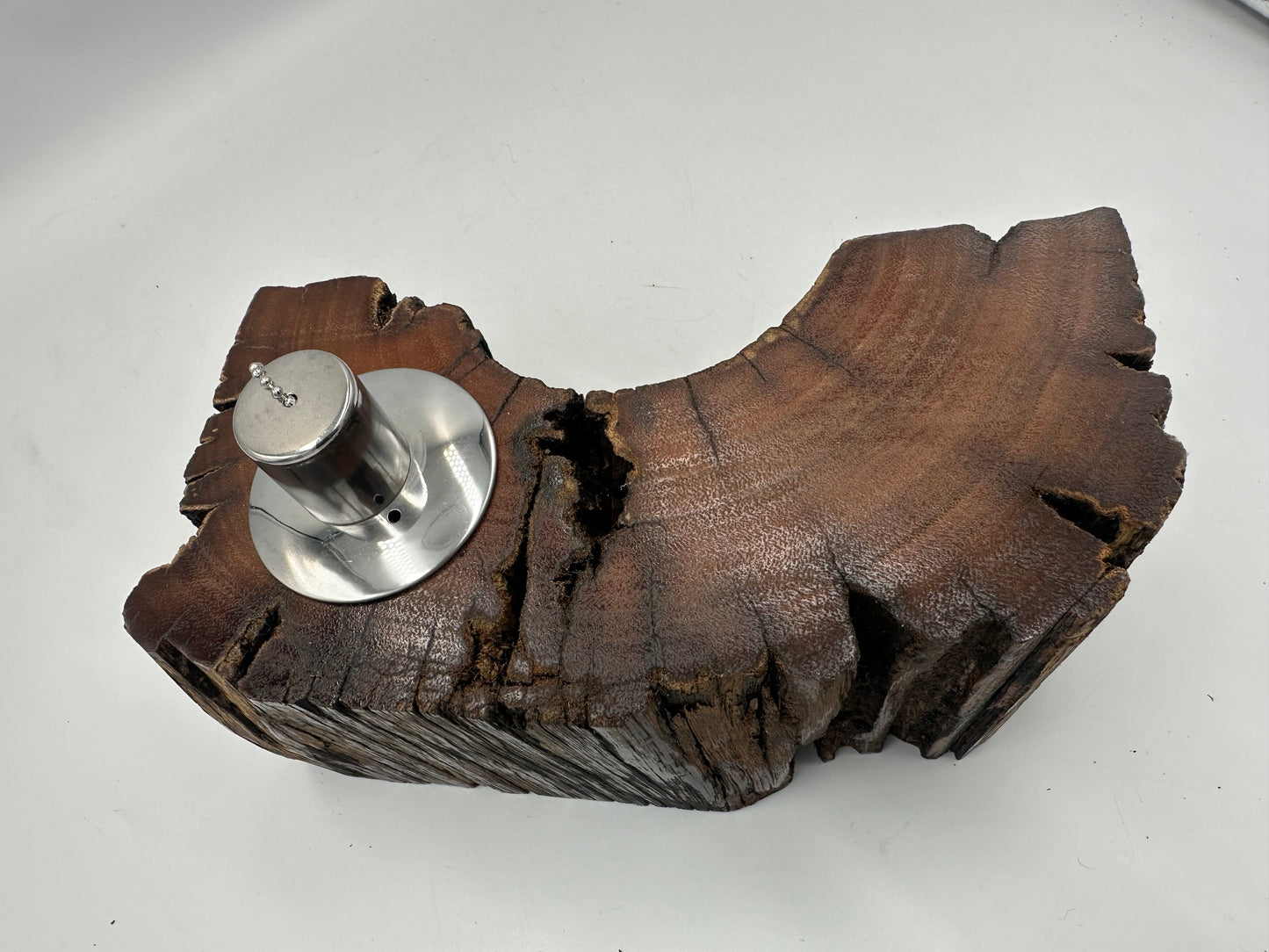 Recycled Wooden Oil Burner Large 20
