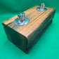 Log Recycled Wooden Oil Burner 76