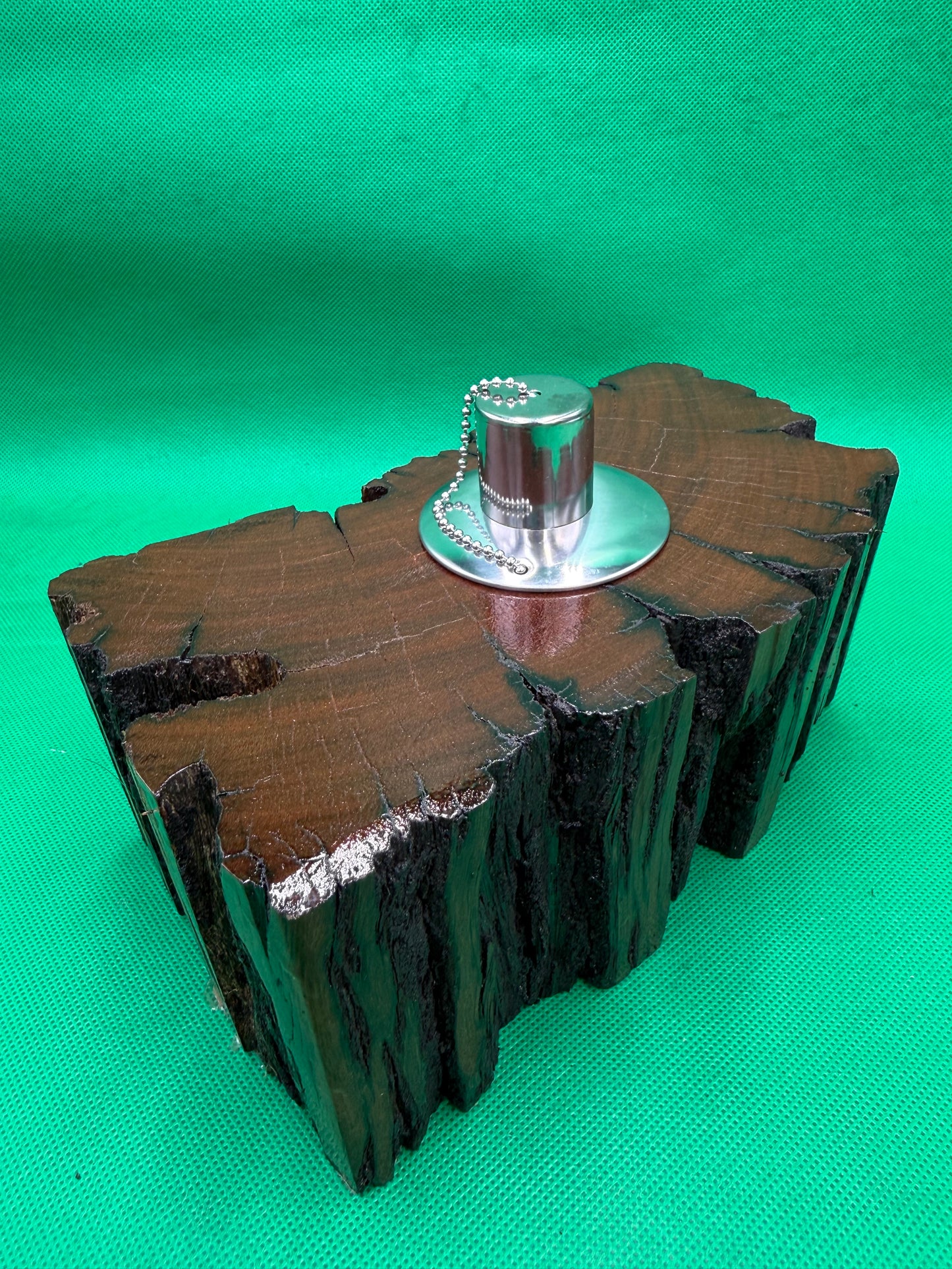 Recycled Wooden Oil Burner Large 127