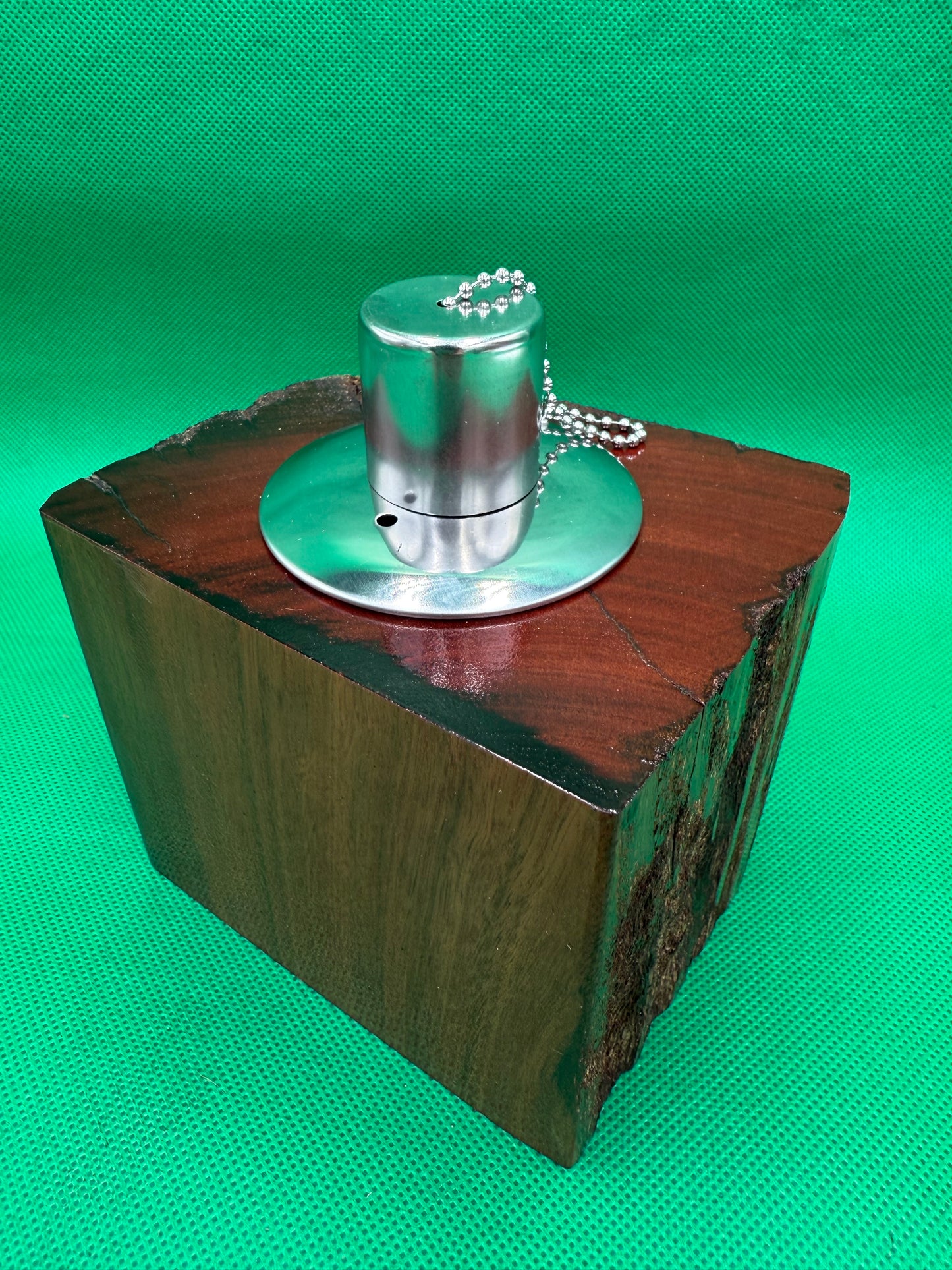 Recycled Wooden Oil Burner Small 44