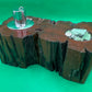 Recycled Wooden Oil Burner large 48