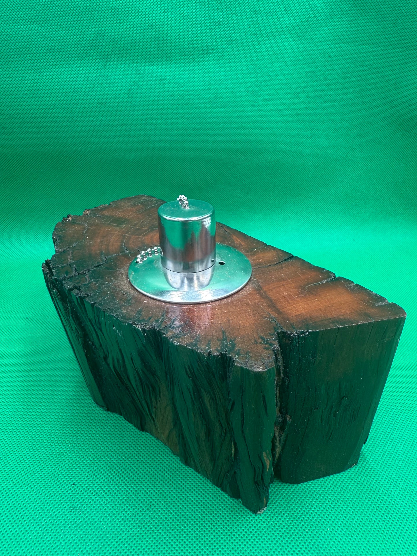 Recycled Wooden Oil Burner Large 52