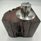 Recycled Wooden Oil Burner Small 66
