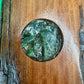 Log Recycled Wooden Oil Burner 75