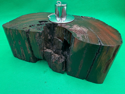 Recycled Wooden Oil Burner Large 14