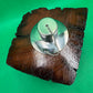 Recycled Wooden Oil Burner Small 45