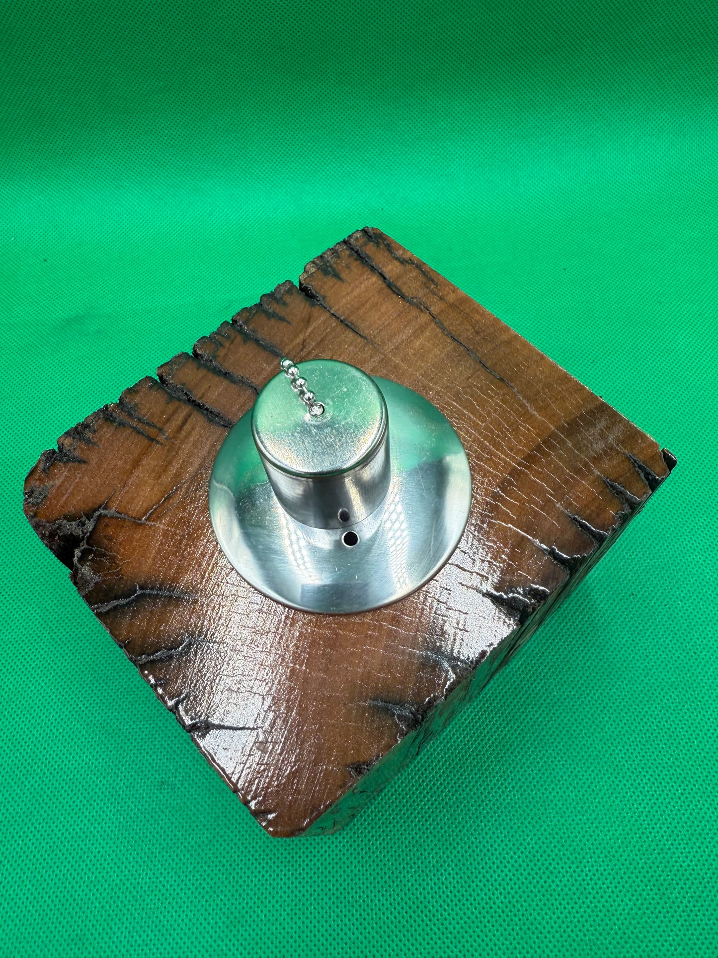 Recycled Wooden Insect Oil Burner Small 108