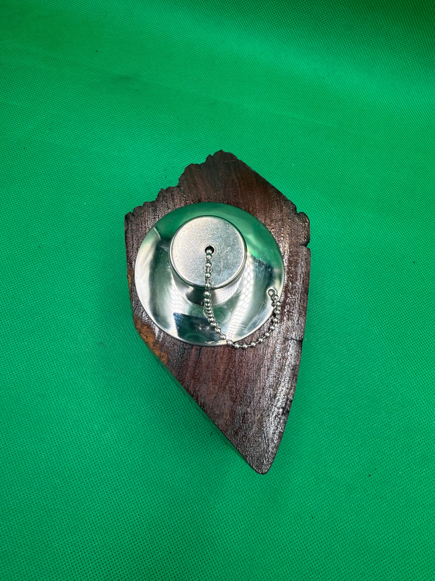Recycled Wooden Oil Burner Small 124