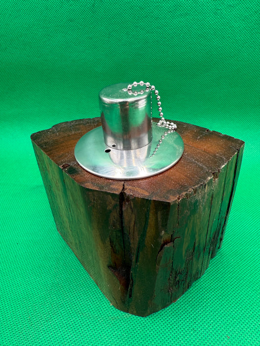 Recycled Wooden Oil Burner Small  47
