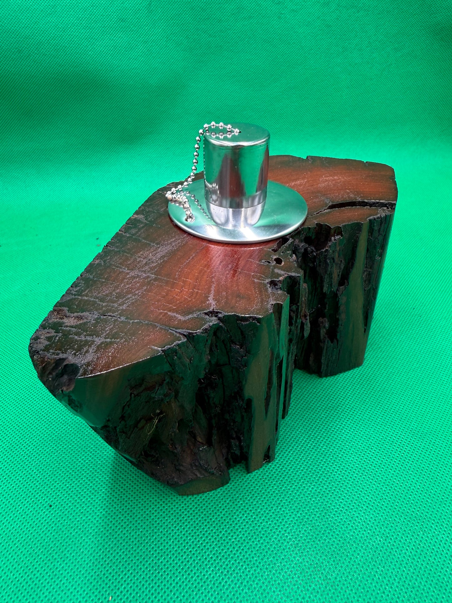 Recycled Wooden Oil Burner Large 20
