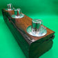 Recycled Wooden Oil Burner Log 109