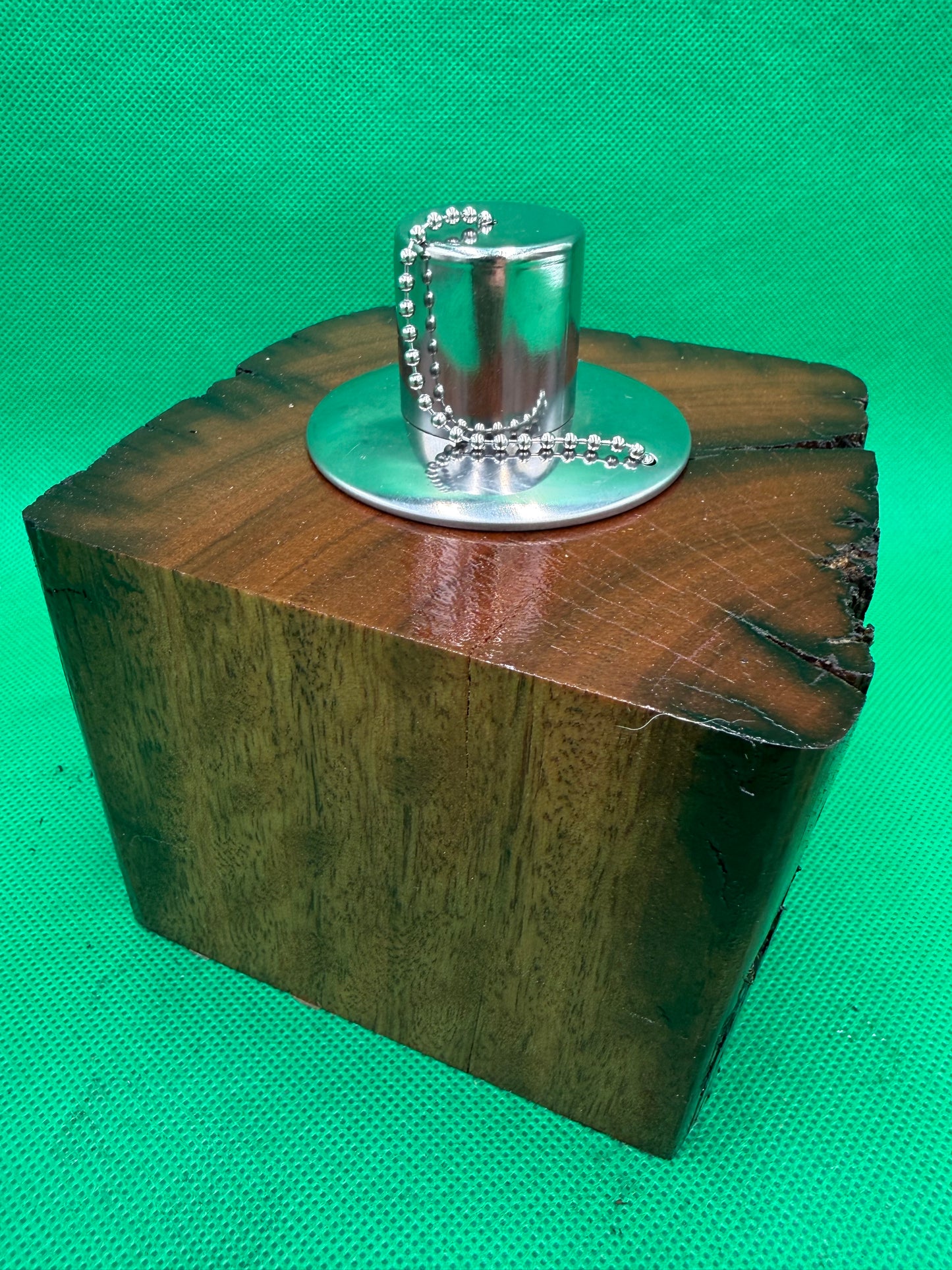 Recycled Wooden Oil Burner Small 64