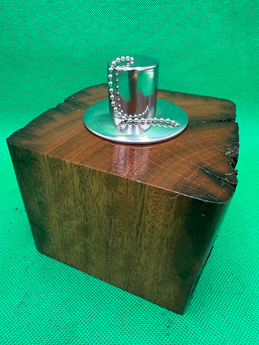 Recycled Wooden Oil Burner Small 64
