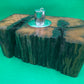 Recycled Wooden Oil Burner Large 129