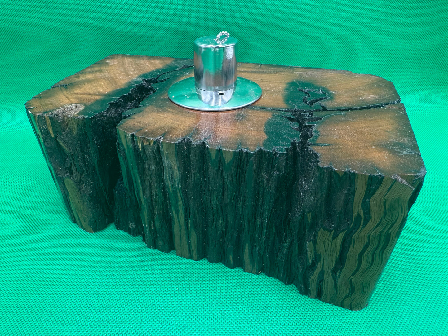 Recycled Wooden Oil Burner Large 129