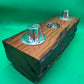 Log Recycled Wooden Oil Burner 75