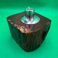Recycled Wooden Oil Burner Small 92