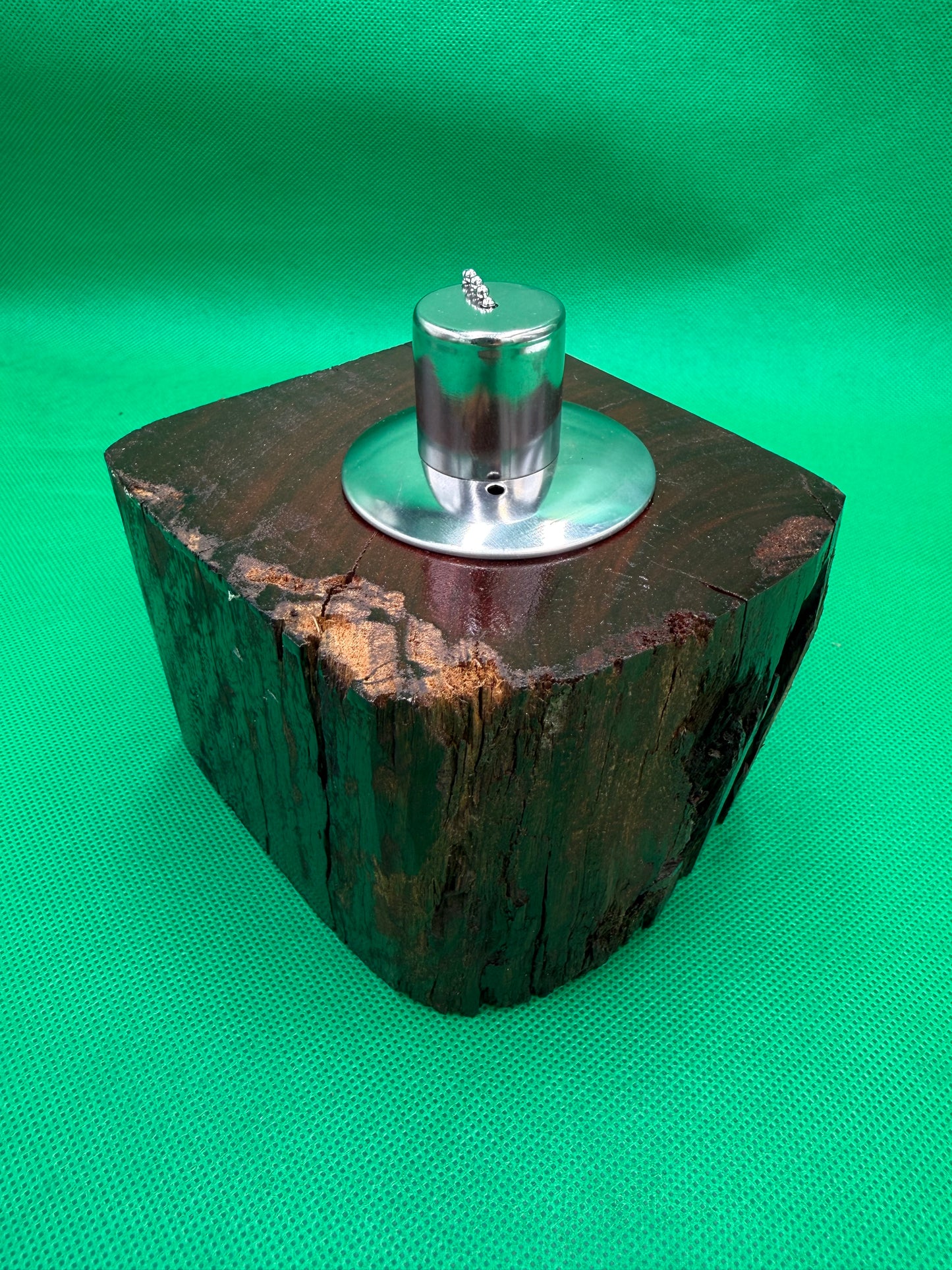 Recycled Wooden Oil Burner Small 92
