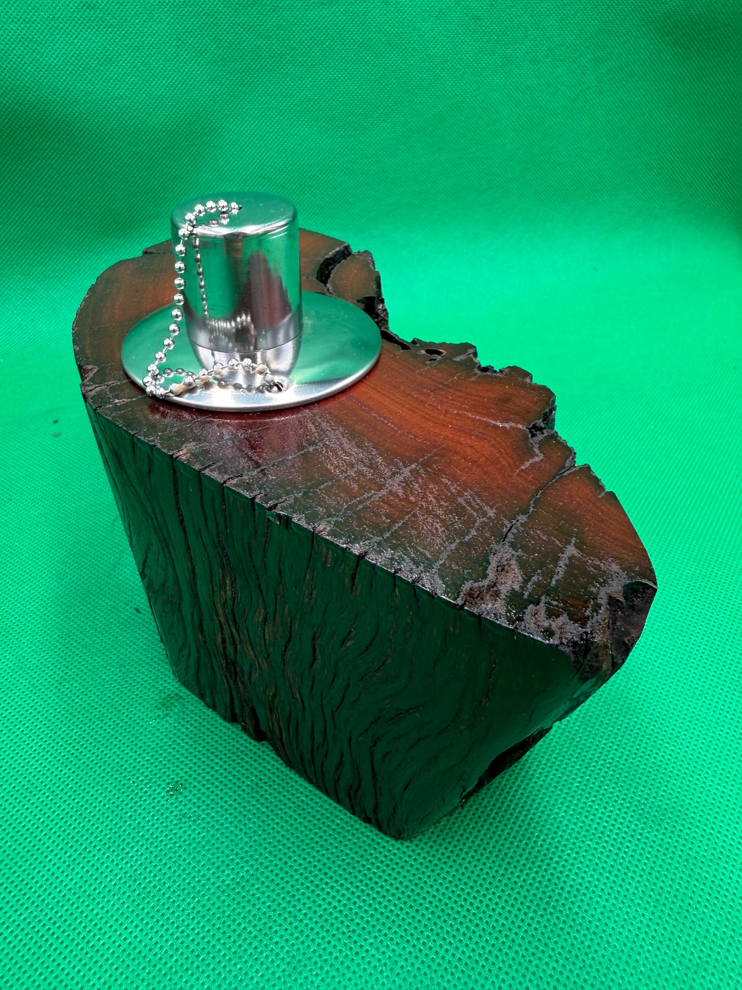 Recycled Wooden Oil Burner Large 20