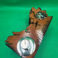 Recycled Wooden Oil Burner Large 129