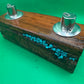 Log Recycled Wooden Oil Burner 111