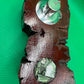 Recycled Wooden Oil Burner large 48