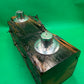 Log Recycled Wooden Oil Burner 11
