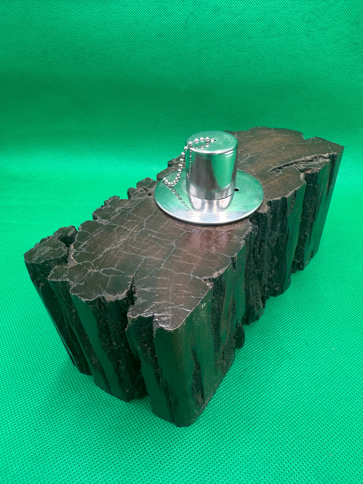 Recycled Wooden Oil Burner Large 120