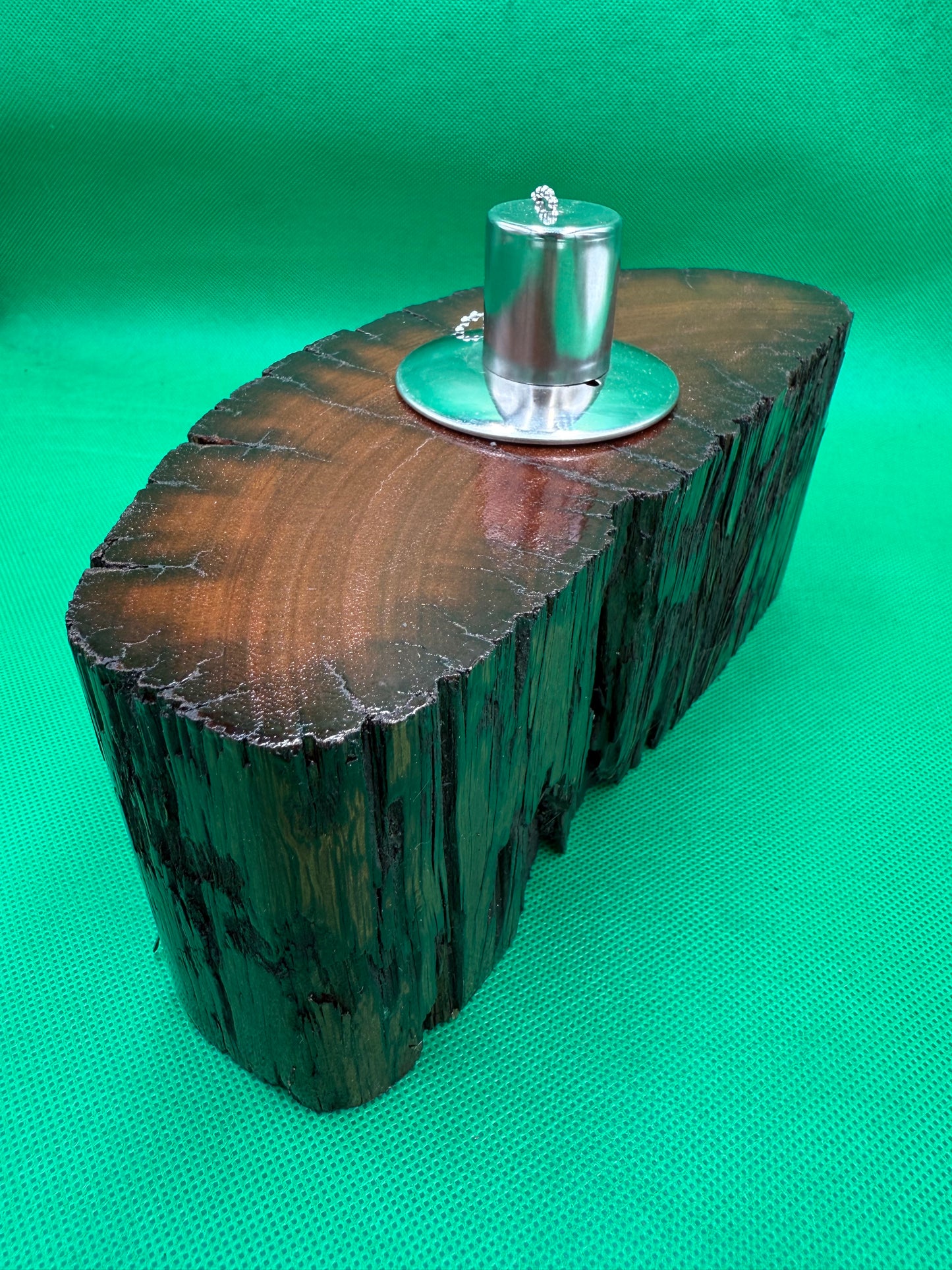 Recycled Wooden Oil Burner Large 97