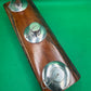 Log Recycled Wooden Oil Burner 74