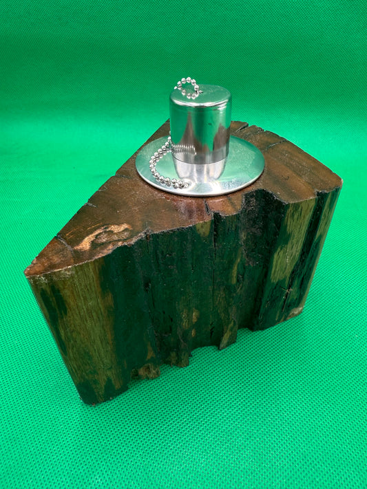 Recycled Wooden Oil Burner 120