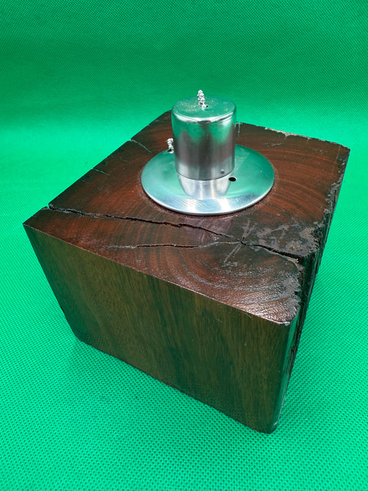 Recycled Wooden Oil Burner Small  80
