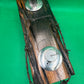 Log Recycled Wooden Oil Burner 11