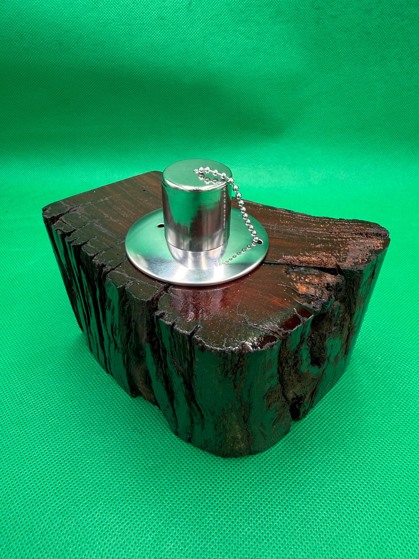 Recycled Wooden Oil Burner Small 86